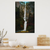 Multnomah Falls Poster (Küche)