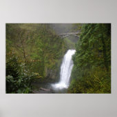 Multnomah Falls Poster (Vorne)