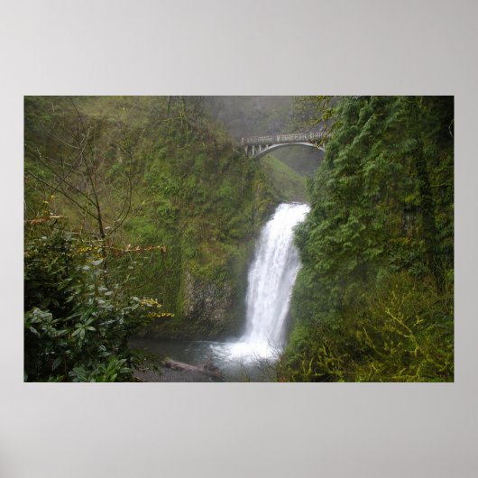 Multnomah Falls Poster (Vorne)