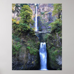 Multnomah Falls Poster