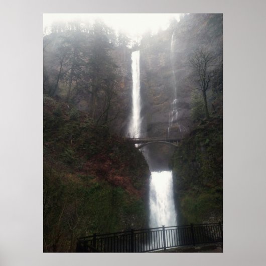 Multnomah Falls Poster (Vorne)