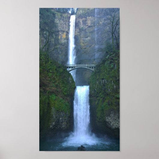 Multnomah Falls Poster (Vorne)