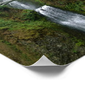 Multnomah Falls Poster (Ecke)