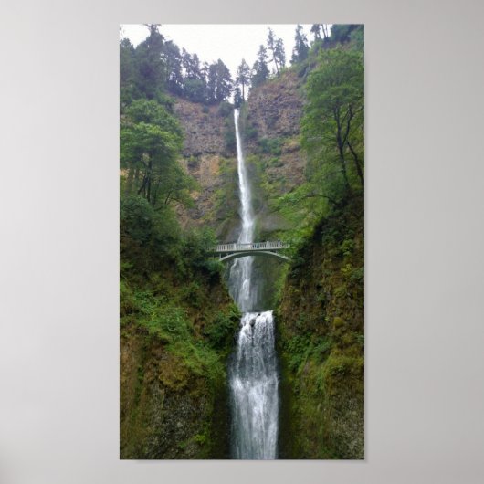 Multnomah Falls Poster (Vorne)