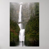 Multnomah Falls Poster (Vorne)