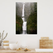 Multnomah Falls Poster (Küche)