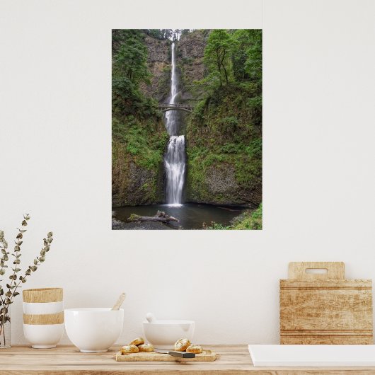 MULTNOMAH FALLS POSTER (Küche)