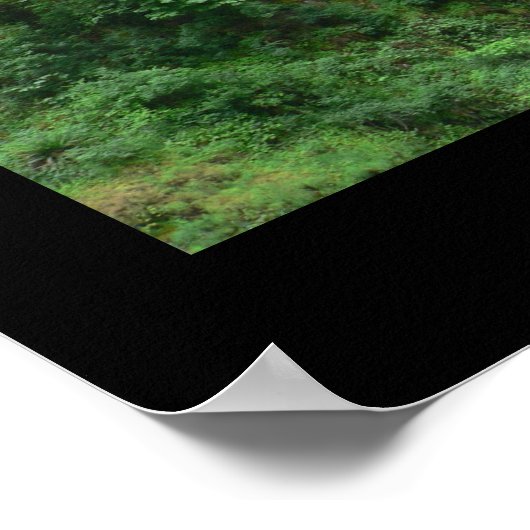 Multnomah Falls Poster (Ecke)