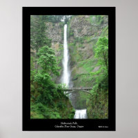 Multnomah Falls Poster