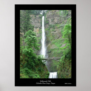 Multnomah Falls Poster