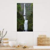 Multnomah Falls Poster (Küche)