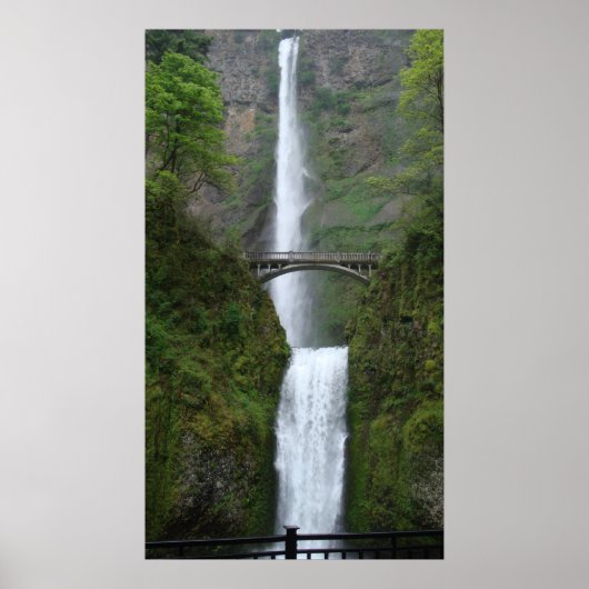 Multnomah Falls Poster (Vorne)