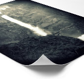 Multnomah Falls.... Poster (Ecke)