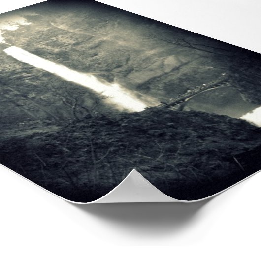 Multnomah Falls.... Poster (Ecke)