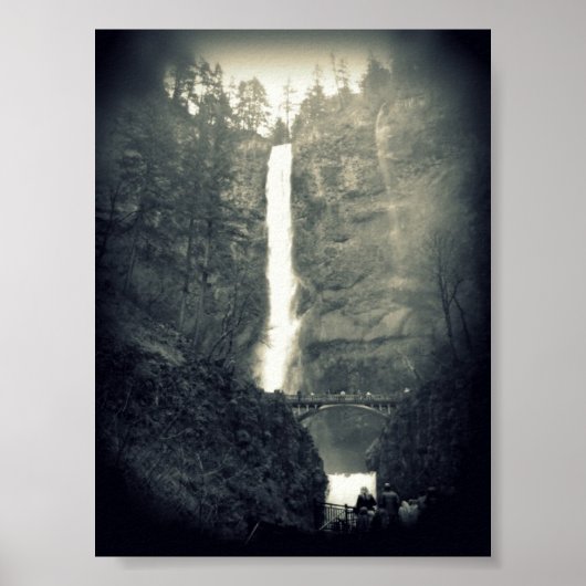 Multnomah Falls.... Poster (Vorne)