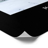 Multnomah Falls Poster (Ecke)