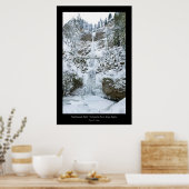 Multnomah Falls Poster (Küche)