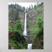 Multnomah Falls Poster (Vorne)