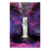 Multnomah Falls Poster 18,67" x 28" (Vorderseite)