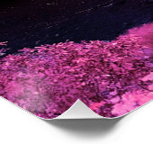 Multnomah Falls Poster 18,67" x 28" (Ecke)