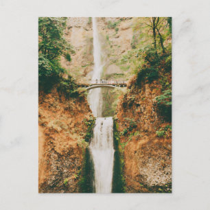 Multnomah Falls Postkarte