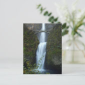 Multnomah Falls Postkarte (Stehend Vorderseite)