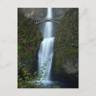 Multnomah Falls Postkarte