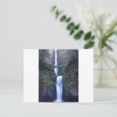 Multnomah Falls Postkarte (Stehend Vorderseite)