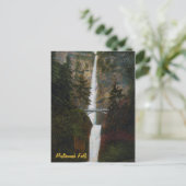 Multnomah Falls Postkarte (Stehend Vorderseite)