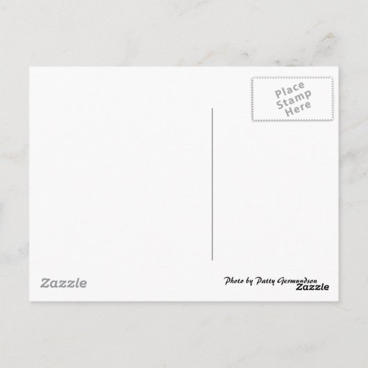 Multnomah Falls Postkarte (Rückseite)