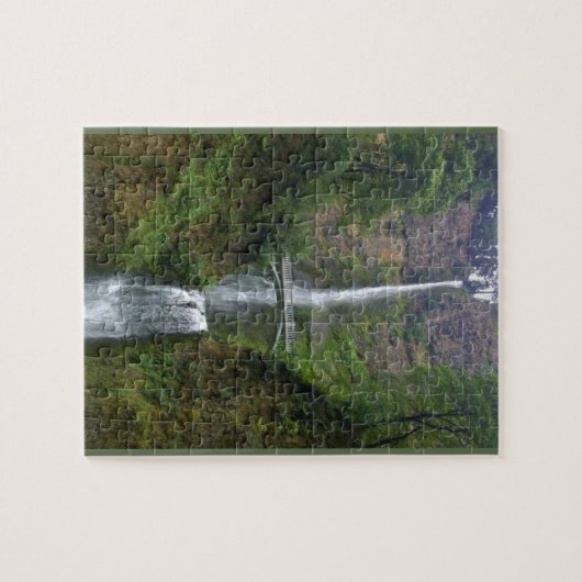 Multnomah Falls Puzzle (Horizontal)