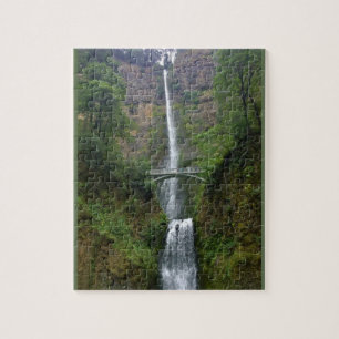 Multnomah Falls Puzzle