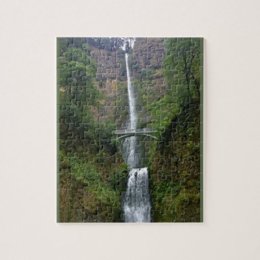 Multnomah Falls Puzzle (Vertikal)