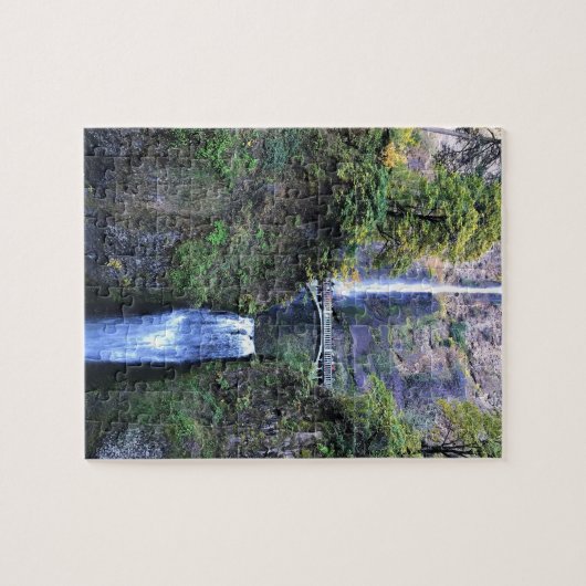 Multnomah Falls Puzzle (Horizontal)