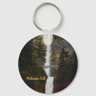 Multnomah Falls Schlüsselanhänger