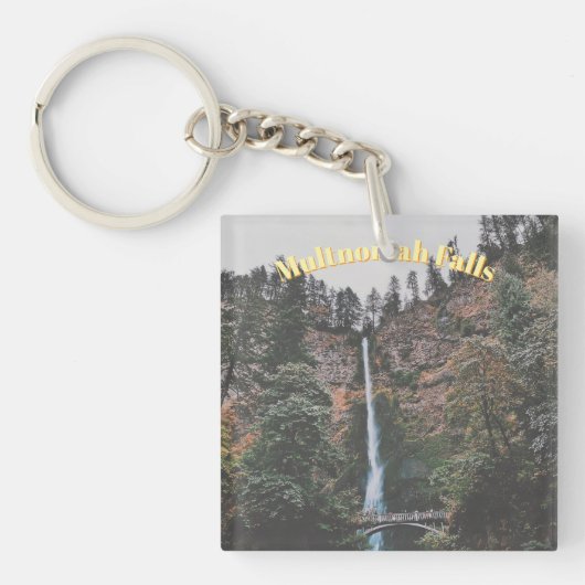 Multnomah Falls Schlüsselanhänger (Vorderseite)