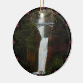 Multnomah Falls Schmuck Keramikornament (Links)