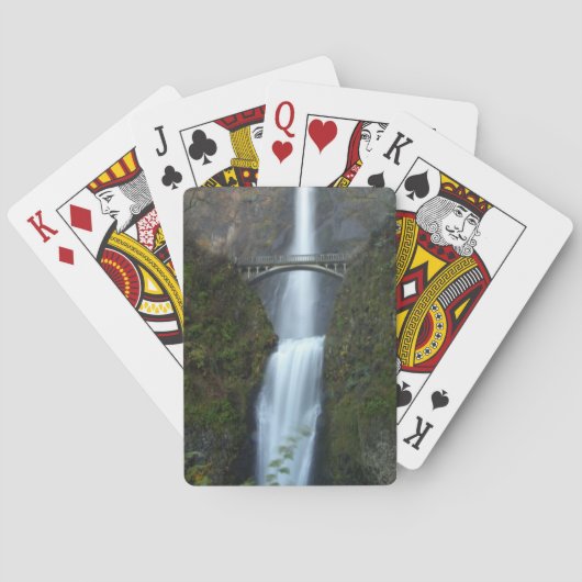 Multnomah Falls Spielkarten (Rückseite)