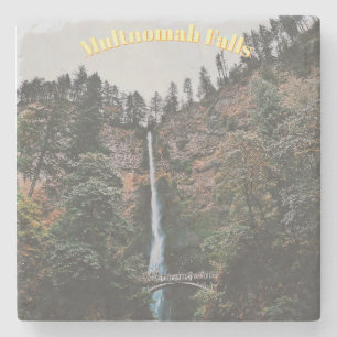 Multnomah Falls Steinuntersetzer