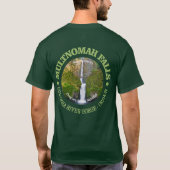 Multnomah Falls T-Shirt (Rückseite)