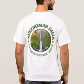 Multnomah Falls T-Shirt (Rückseite)