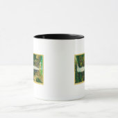 Multnomah Falls und Benson Foot Bridge Tasse (Zentrum)