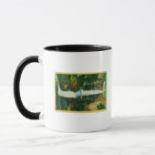 Multnomah Falls und Benson Foot Bridge Tasse (Links)