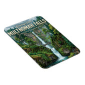Multnomah Falls USA Magnet (Rechte Seite)