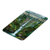 Multnomah Falls USA Magnet (Linke Seite)