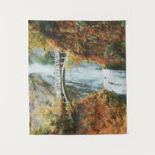 Multnomah Falls Wandteppich (Vorderseite)