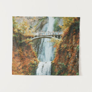 Multnomah Falls Wandteppich
