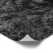 Multnomah Falls Wasserfall mit Benson Bridge Poster (Ecke)