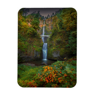 Multnomah fällt   Columbia River Schlucht, Oregon Magnet
