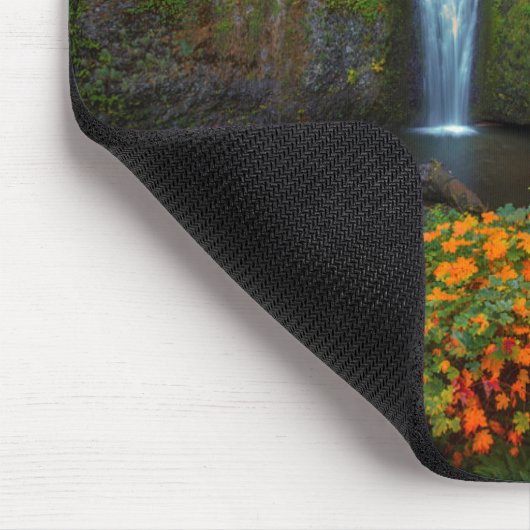 Multnomah fällt | Columbia River Schlucht, Oregon Mousepad (Ecke)
